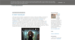 Desktop Screenshot of blog.bulbul.sk